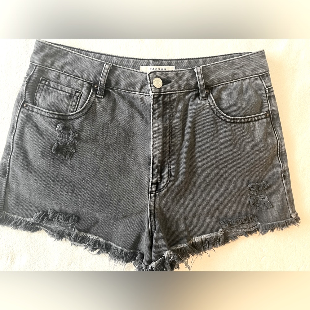 PacSun High Rise Festival shorts 28